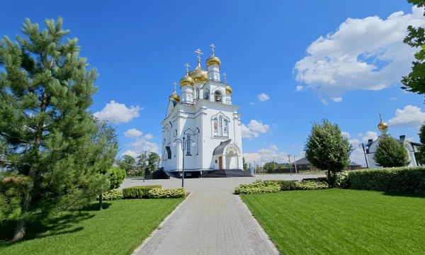 Храм станица Брюховецкая